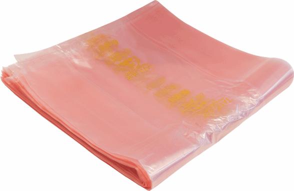 Waste bag ESD with wedge 20 ltr. 5 pcs/pack.