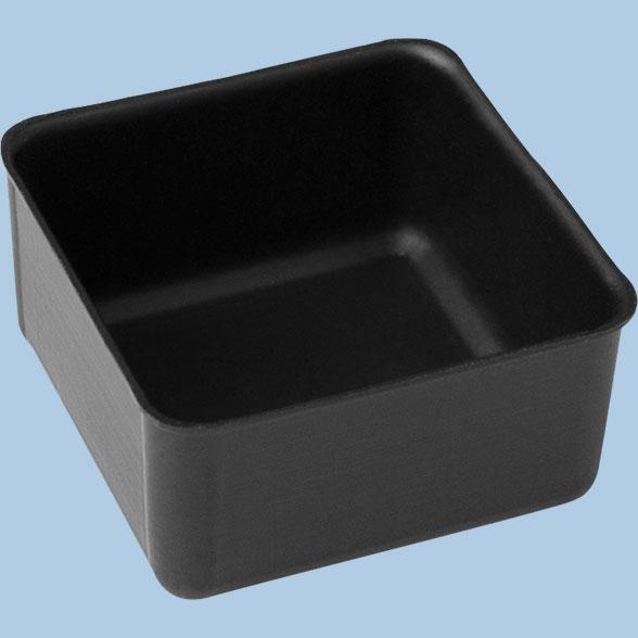 ESD box / insert 40 x 40 x 20 mm, Pack w / 12 pcs.