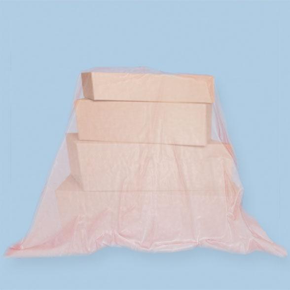 ESD Roll 4800mm - 50m transparent / pink