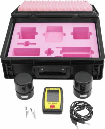 High resistance meter RM1000 kit