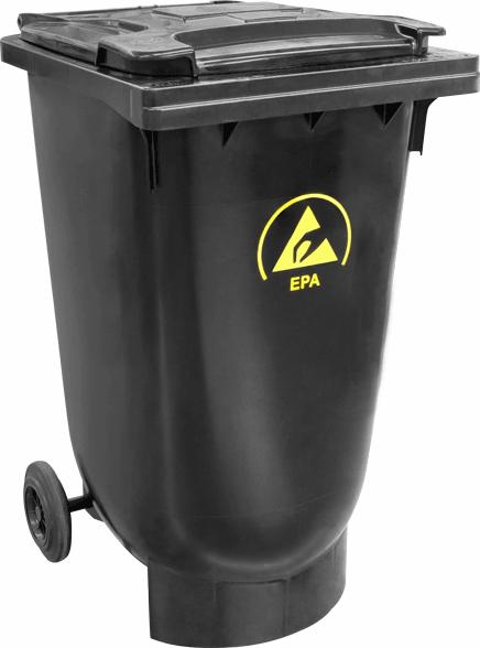 ESD Dustbin 120 liters (960x480x554mm)