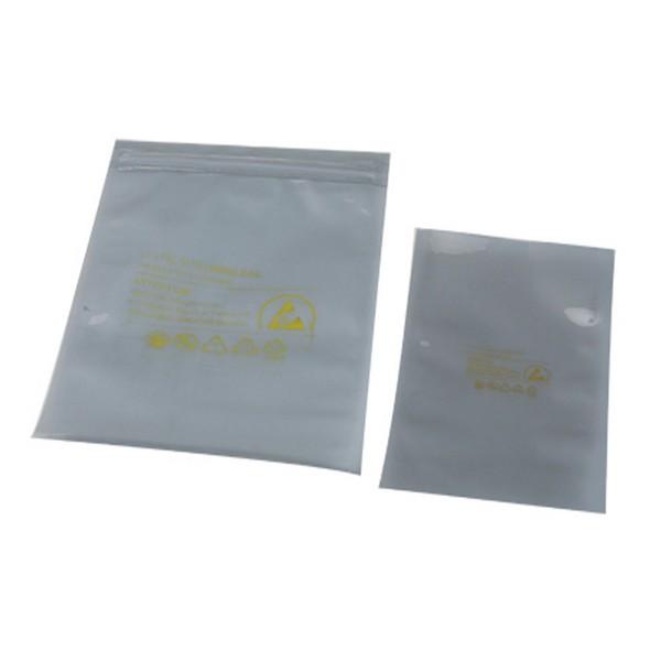 Bag ESD SB 75my ZIP TOP 254x356mm; pk / 100