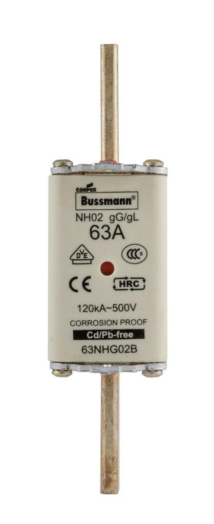 Bussmann 50NHG02B safety fuse 50 A