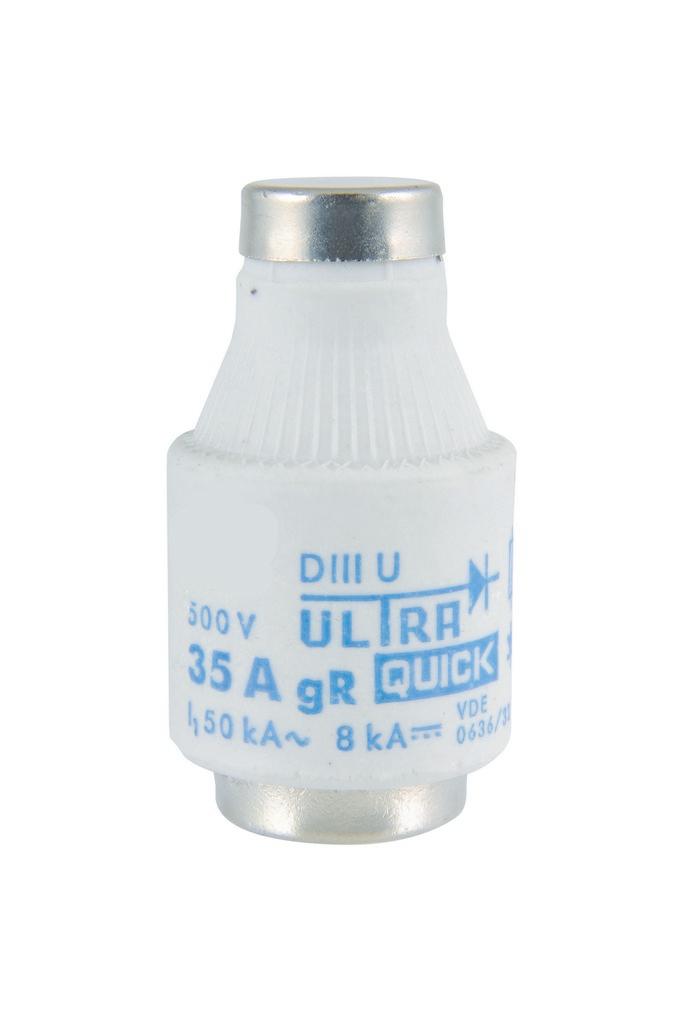 Bussmann 63D33R safety fuse Standard Cylindrical 63 A