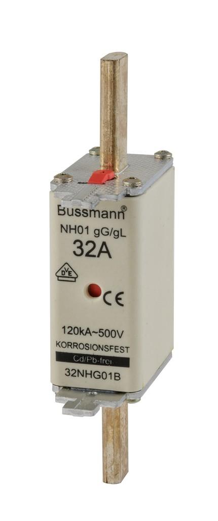 Bussmann 63NHG01B safety fuse Standard Blade fuse 63 A 3 pc(s)