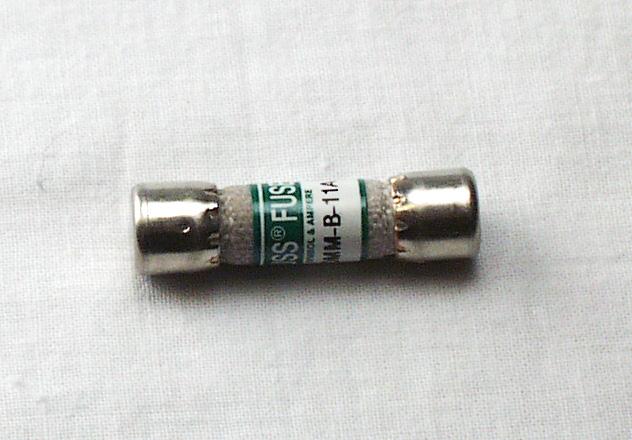 Bussmann DMM-B-11A safety fuse Cylindrical