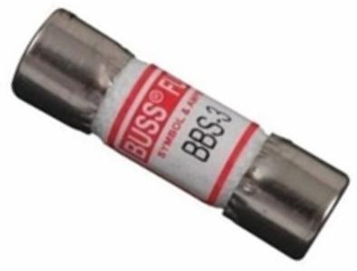 Bussmann 475004 safety fuse Cylindrical 3 A