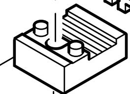 Clamping screw f / 700 series