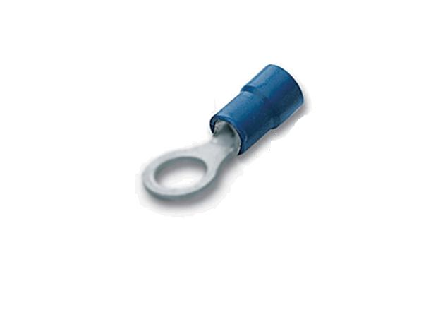 Blue ring cable lug 1.5-2.5qmm / M6