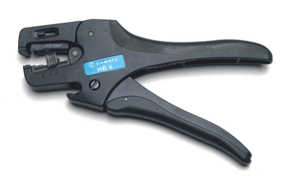 Stripping pliers 0.02-10mm2