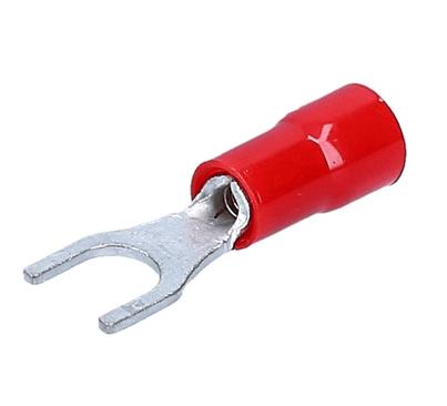 Red fork cable lug 0.25-1.5 A1