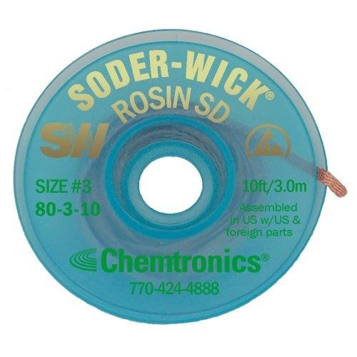 10FT 2.0mm soder wick