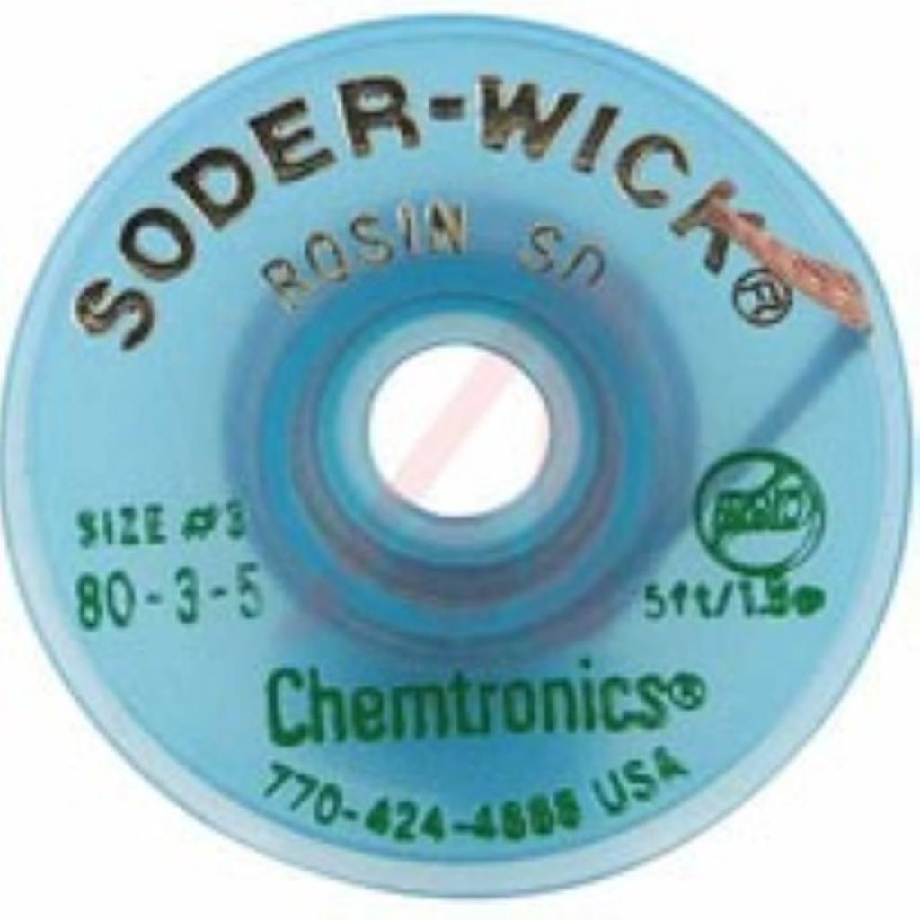 5FT 2.0mm soder wick