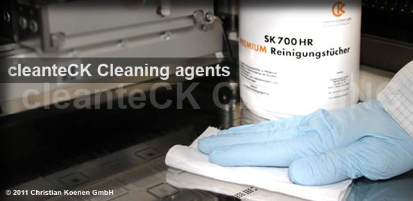 Stencil cleaner, water base. CK SK700 in spray bottle 1 L