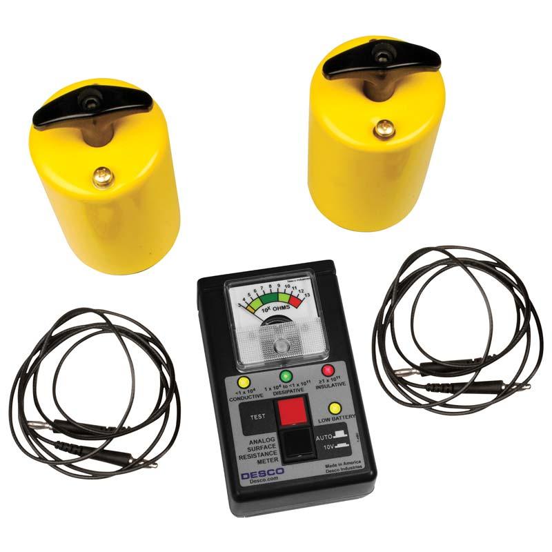 Analog Surface Resistance Meter Kit