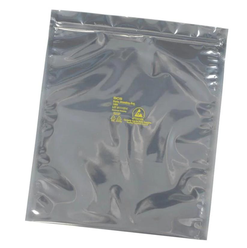 Pose SCC 1000 ESD Zip Top 254x762mm pk per 100 pcs