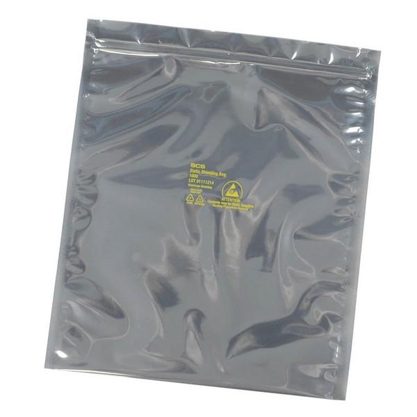 DESCO 3001218 antistatic film / bag Silver, Translucent