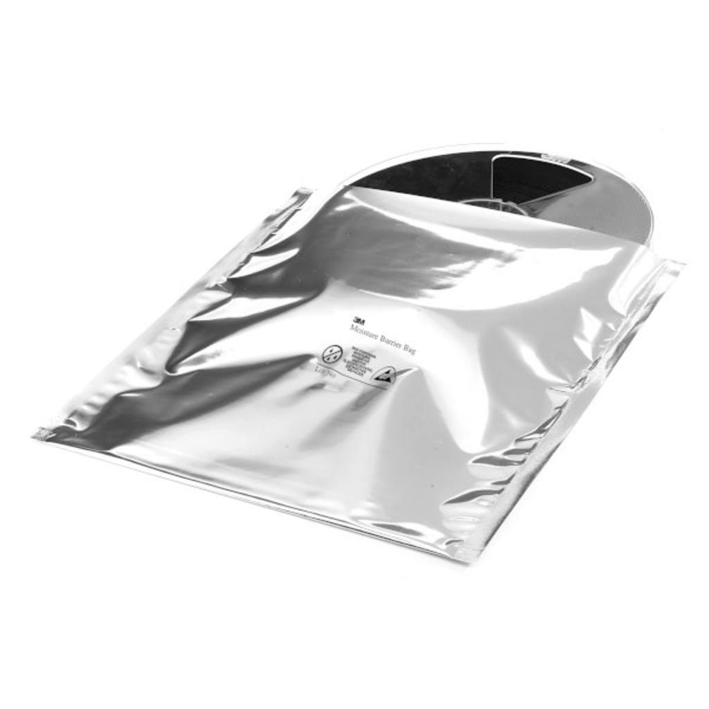 DESCO 7001020 antistatic film / bag Silver