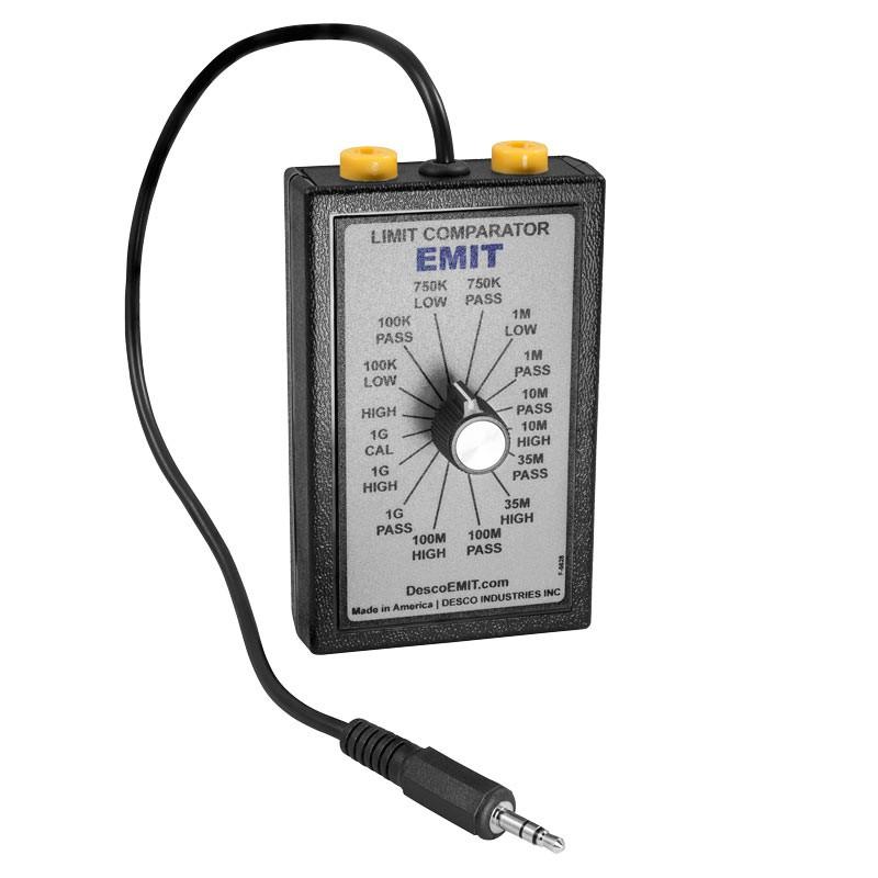 LIMIT COMPARATOR, FOR PERSONNEL TESTERS