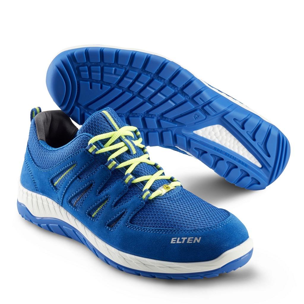 Safety shoes Maddox Low Str. 36; ESD; Blue