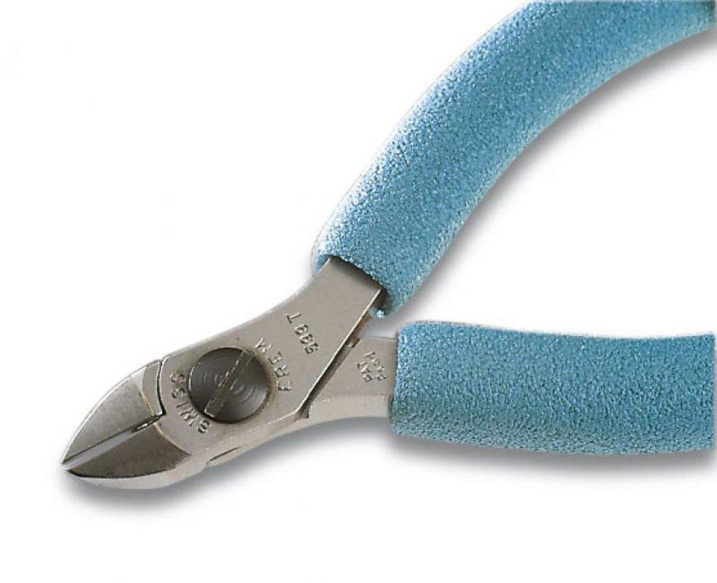 Side cutter - oval head - hard metal blades