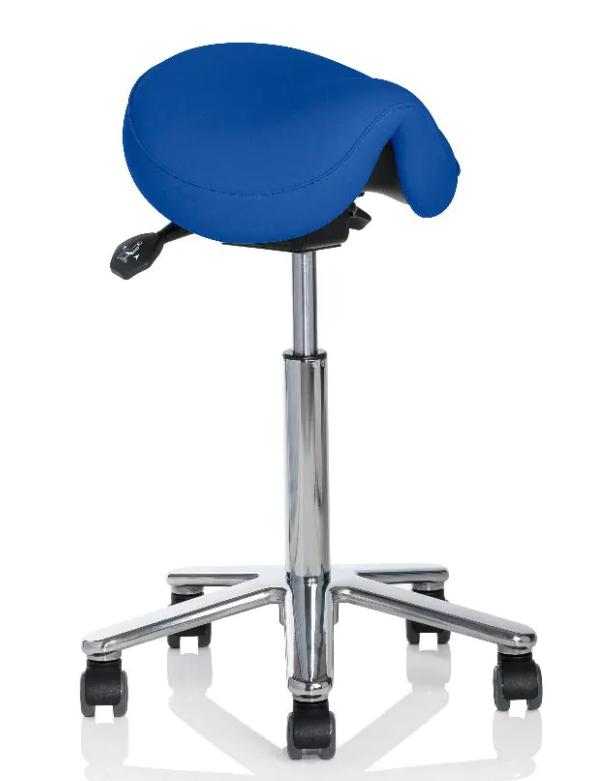 Dynamic 1 Basic saddle chair blue