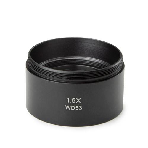 Additional 1.5x lens, working distance 45 mm. For SB.1902 / 1903 zooms