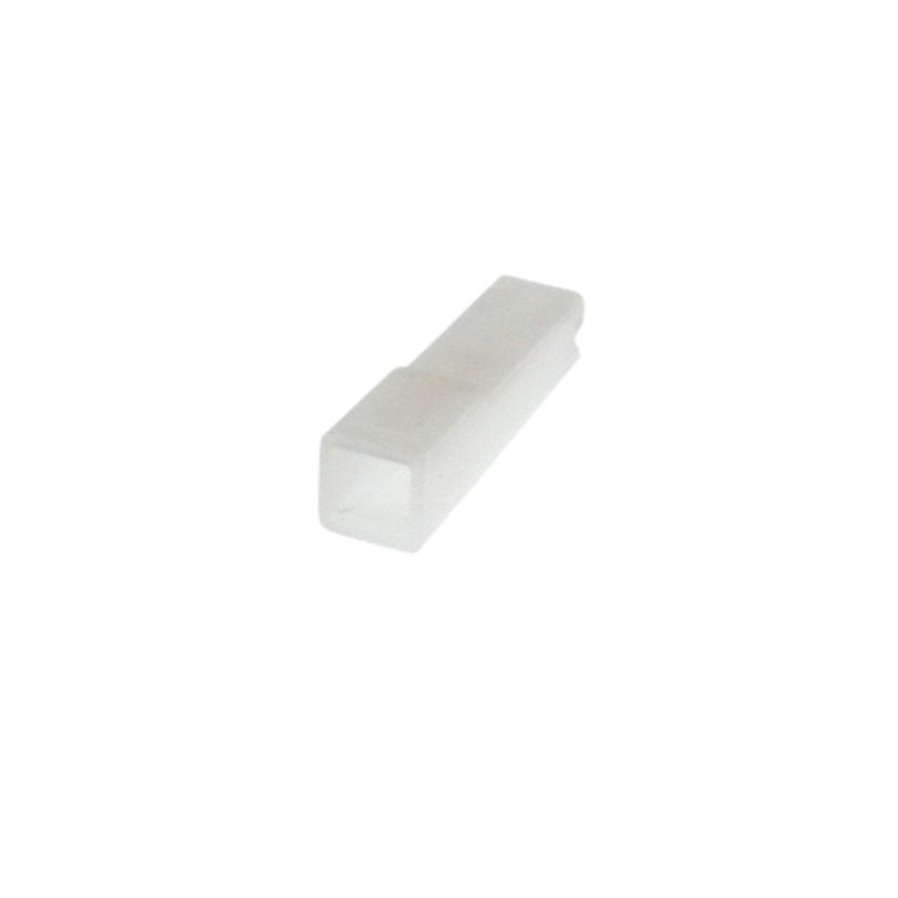 Insulation t / uisol. flat plug 0.5-2.5mm²-2.8mm