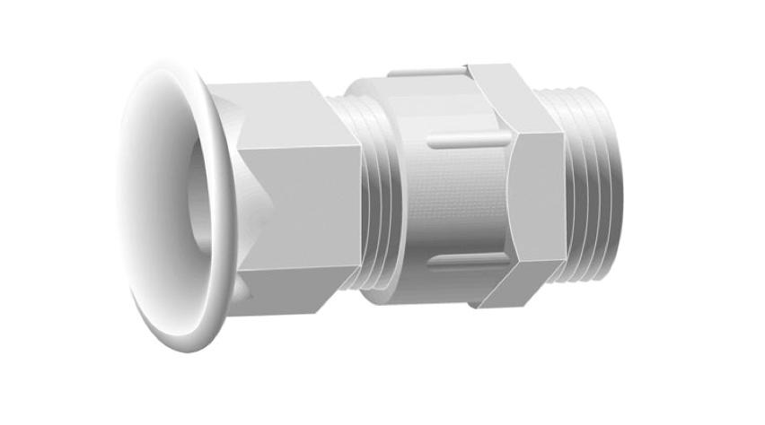 Cable gland G30 Gray PG11; Ø8-10mm trumpet top