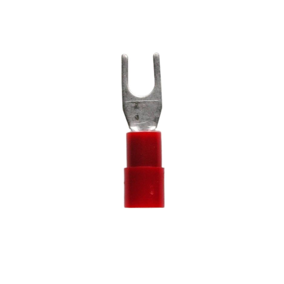 Eisenacher elektroTECHNIK Solderless terminals fork-type red