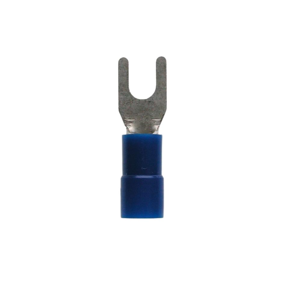 Eisenacher elektroTECHNIK Solderless terminals fork-type blue