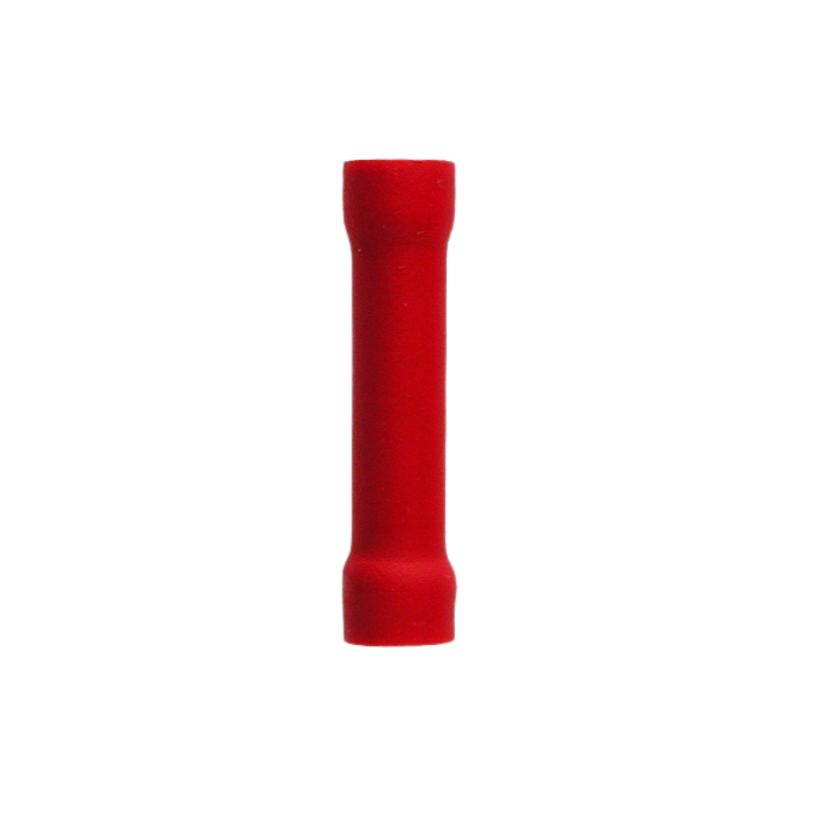 Press sleeve insulated red 0.5-1.5mm² PVC