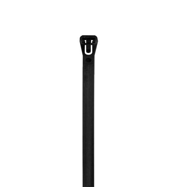 Cable tie black 4.8 x 200mm Openable