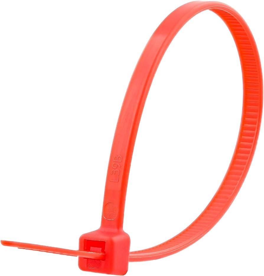 Cable tie red 2.5 x 200mm