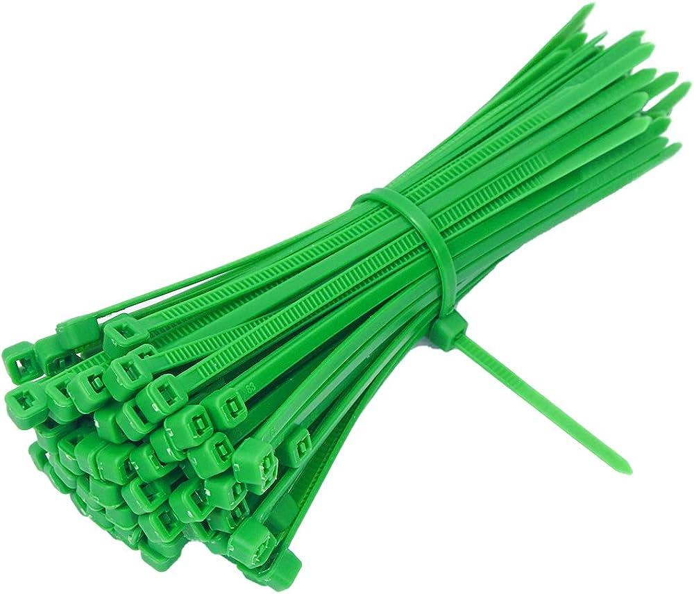 Cable tie green 2.5 x 200mm