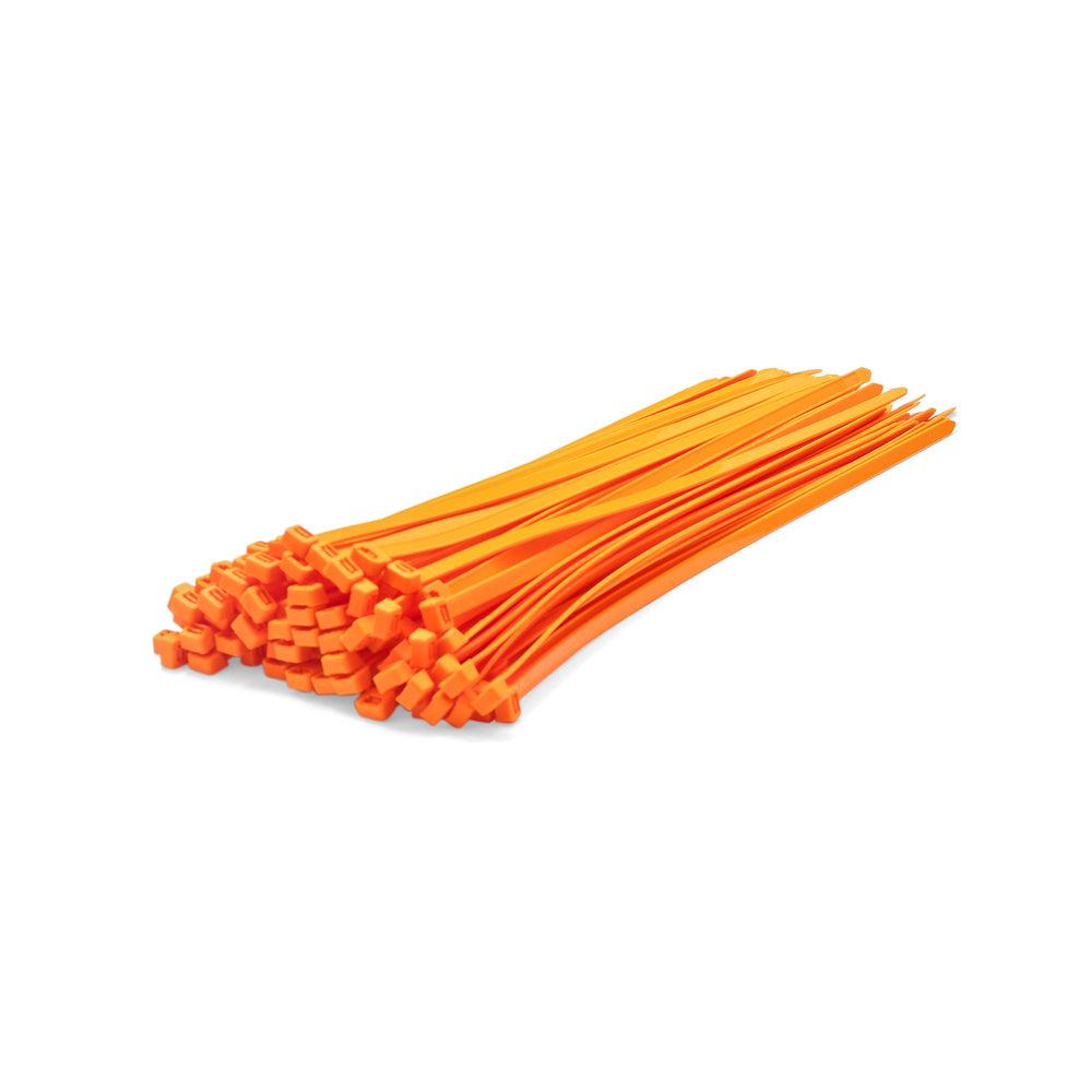 Cable tie orange 2.5 x 200mm