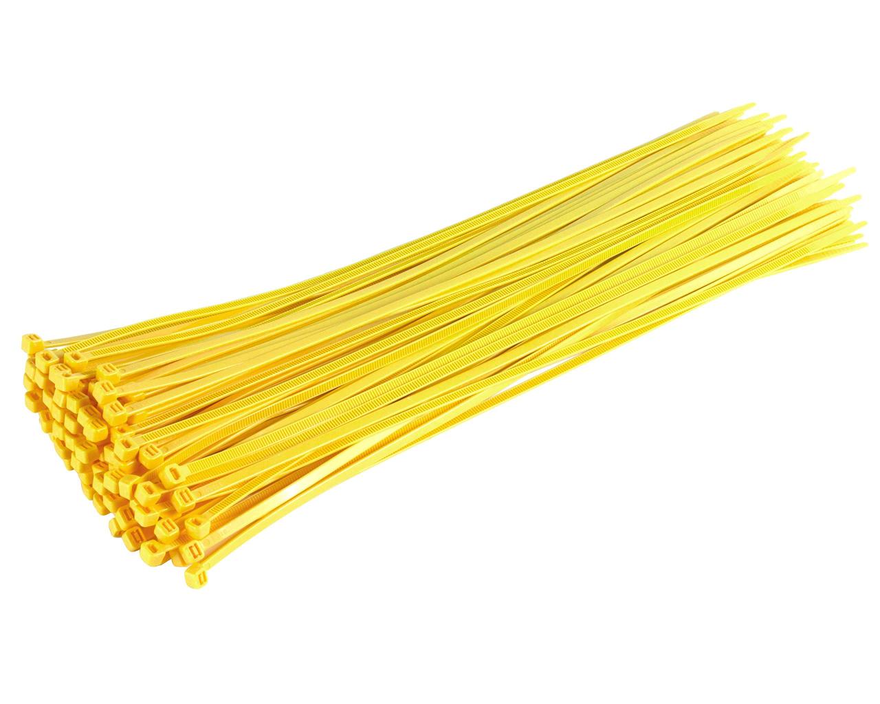 Cable tie yellow 2.5 x 200mm