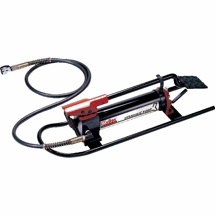 Hydraulic foot pump 700Bar w / 2m hose