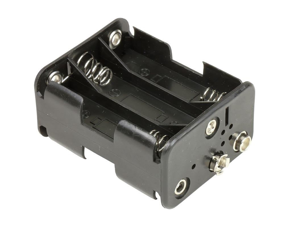 Battery holder for Fluke165x for 6 pcs AA