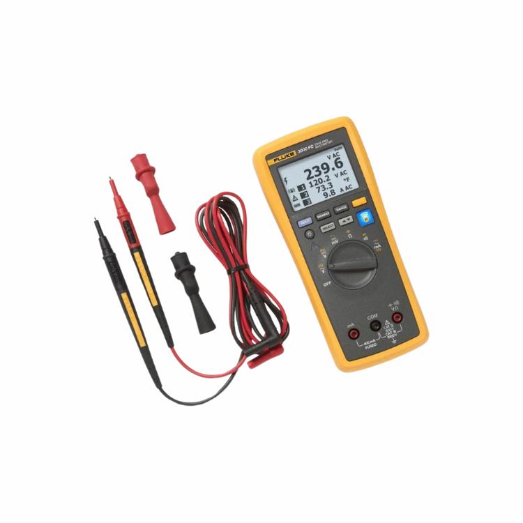 Fluke 3000 FC multimeter Digital multimeter CAT III 1000V,CAT IV 600V