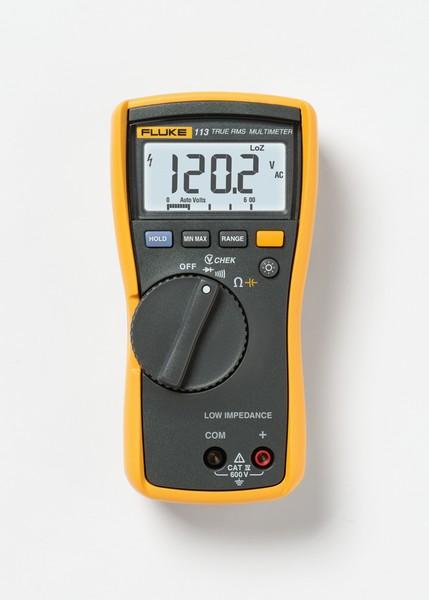 Fluke 113 multimeter Digital multimeter CAT III 600V,CAT IV 300V