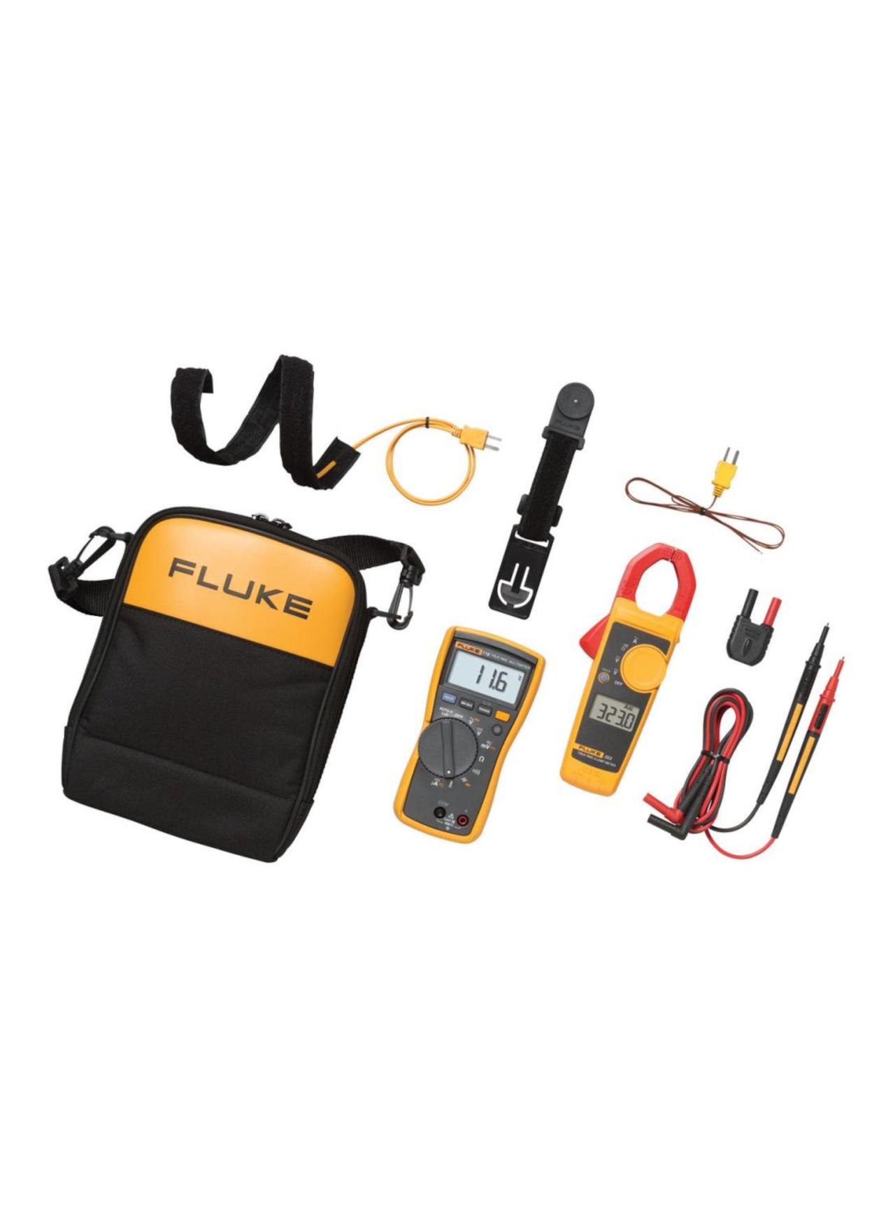  Fluke 116/323 HVAC Combo Kit