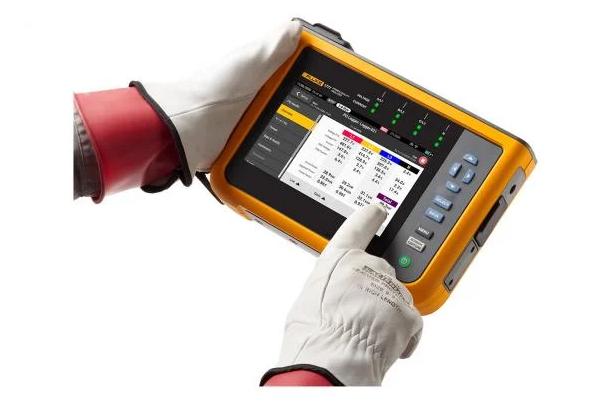 Fluke 1775 Power Quality Analyzer 3-phase w / 4 FLEX1500A power probes