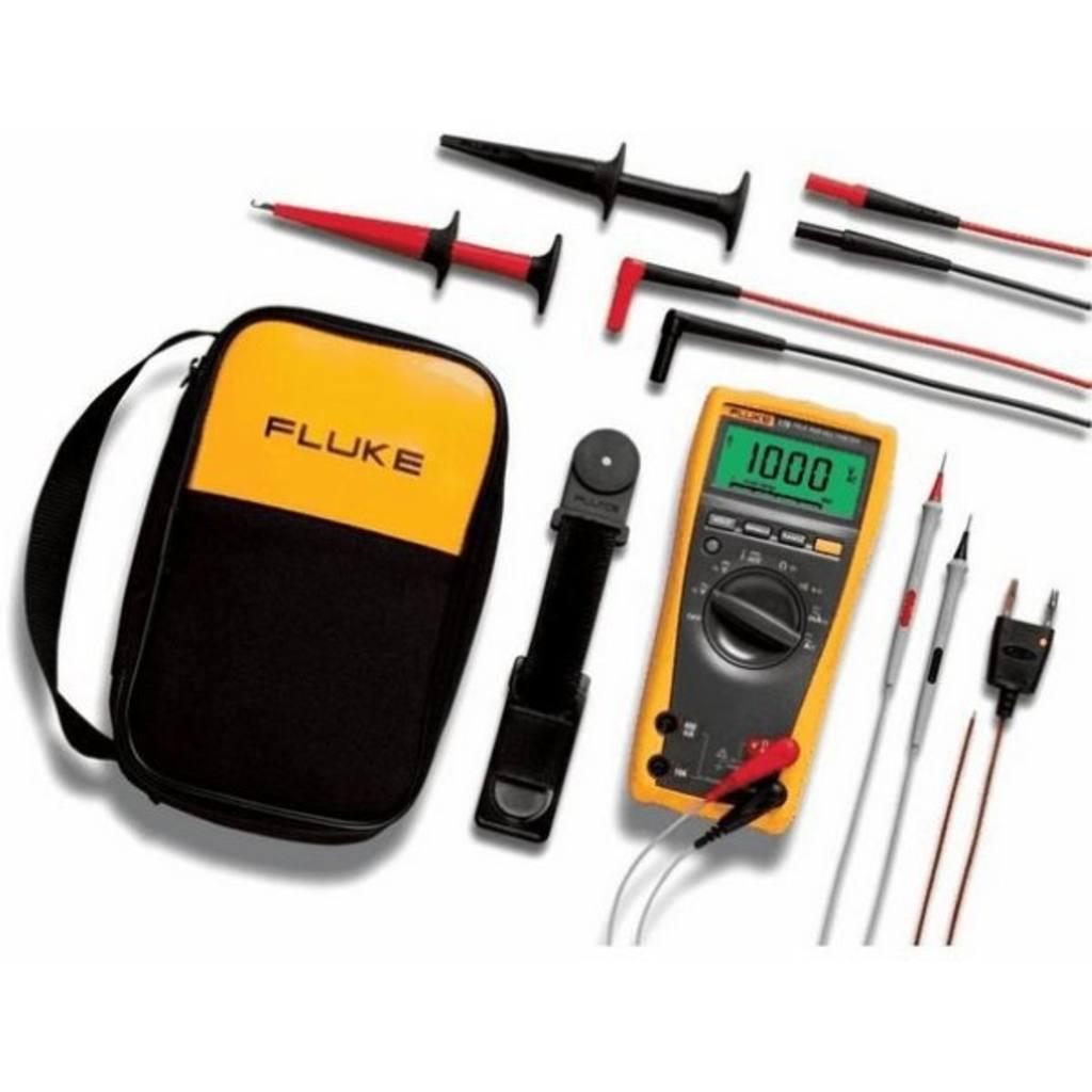 Fluke 179/EDA2/EUR multimeter Digital multimeter CAT III 1000V,CAT IV 600V