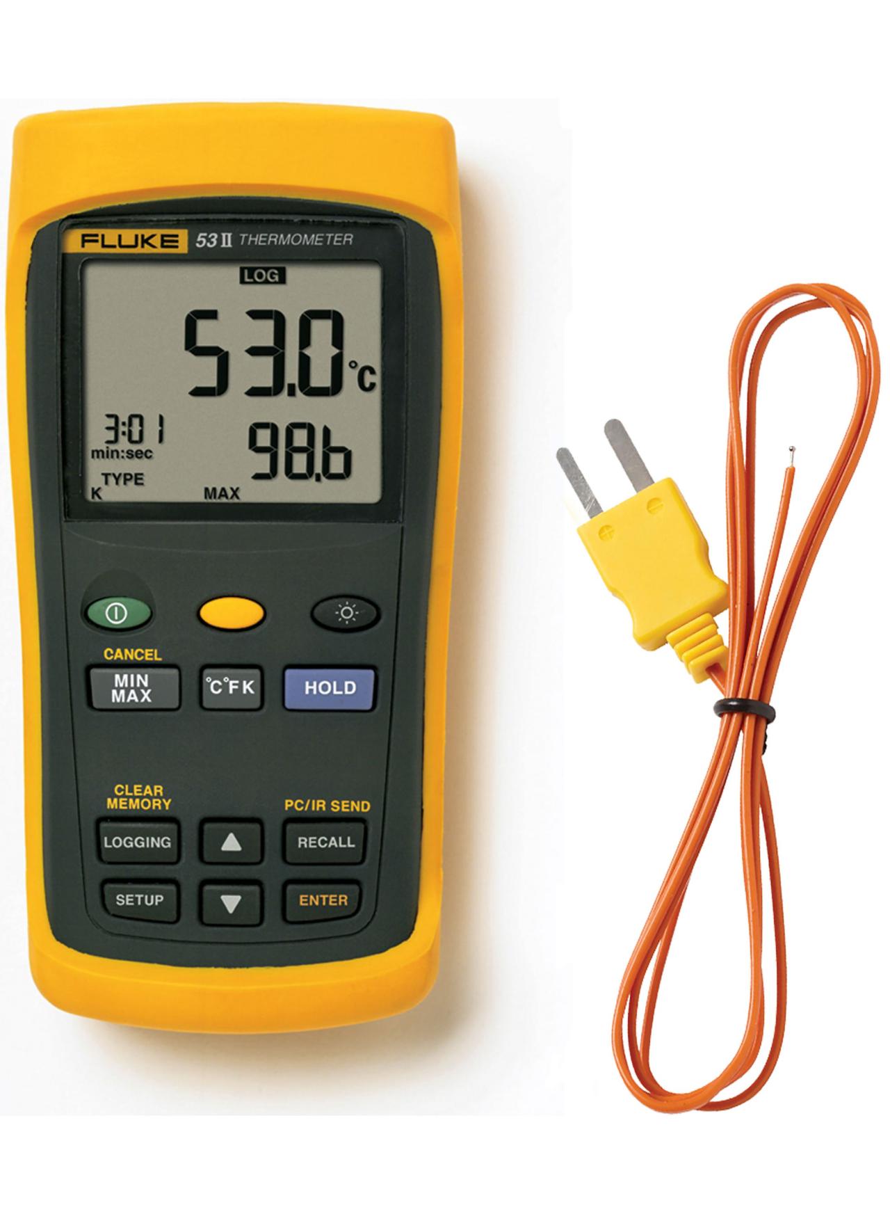 Fluke 53 II multimeter Digital multimeter