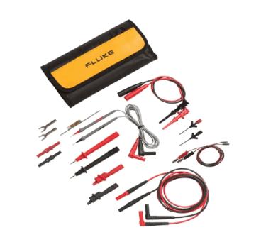 Fluke TLK287 Test lead, probe & clip set