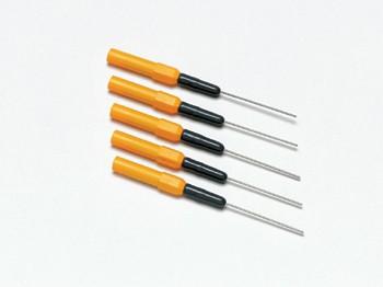 Probe tip set automotive set of 5 pcs. Max 60V