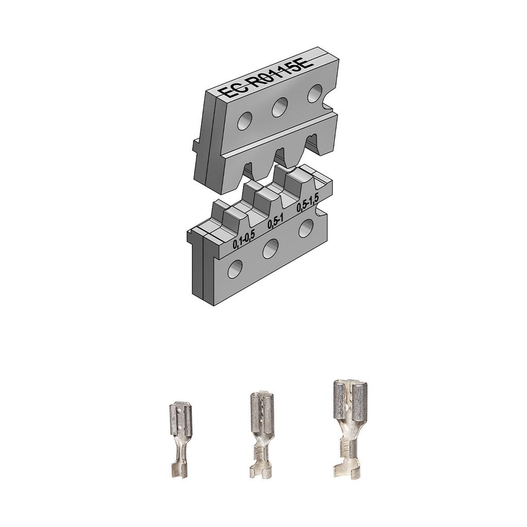 Matrix EC65 t / uisol. circular plug 0.1-1.5 mm² roll-pressing