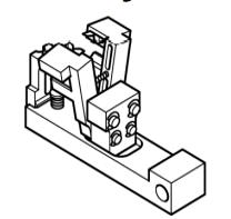 Tool inseret 0.75mm² for MC25 