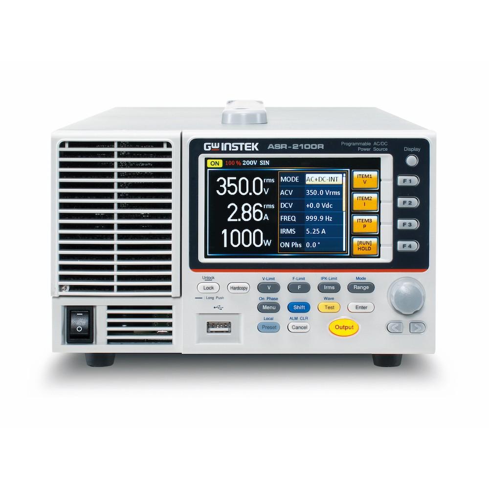 Programmable AC/DC power supply 1000 VA